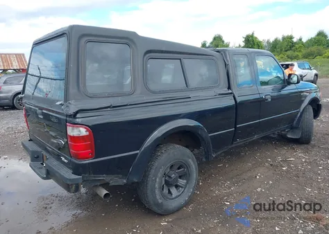 2005 Ford Ranger Edge/Stx/Xl/Xlt z USA, uszkodzony, nr VIN 1FTYR14U65PA54784